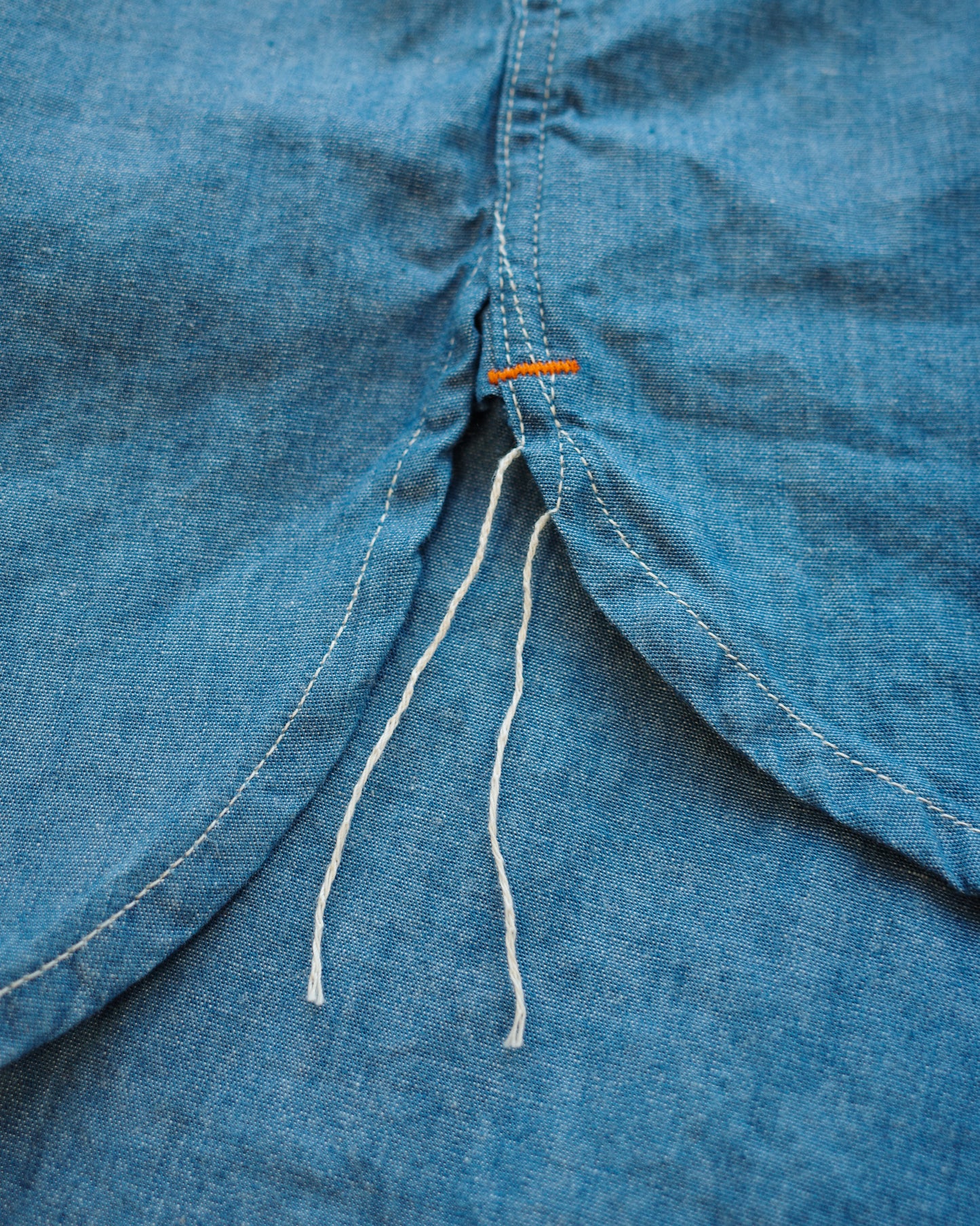 Viapiana x Henry's chambray shirt