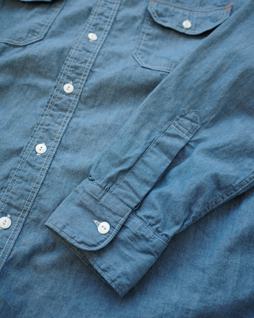 Viapiana x Henry's chambray shirt