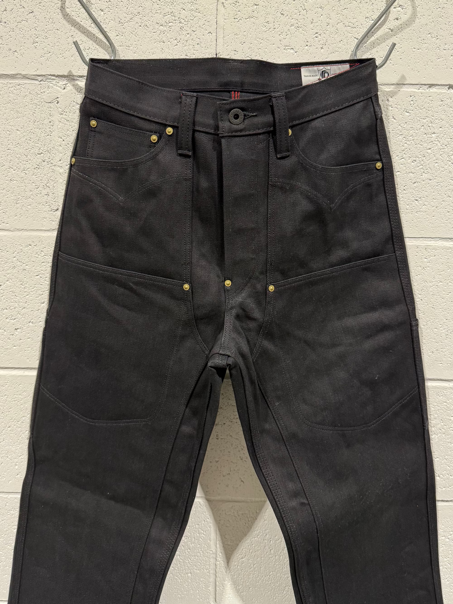 Keymaster Triple Front Black Denim