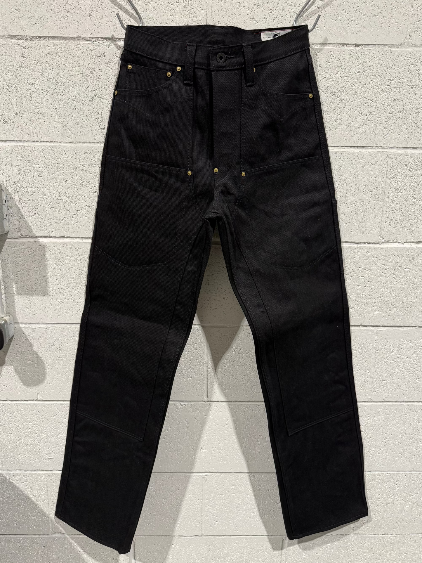 Keymaster Triple Front Black Denim