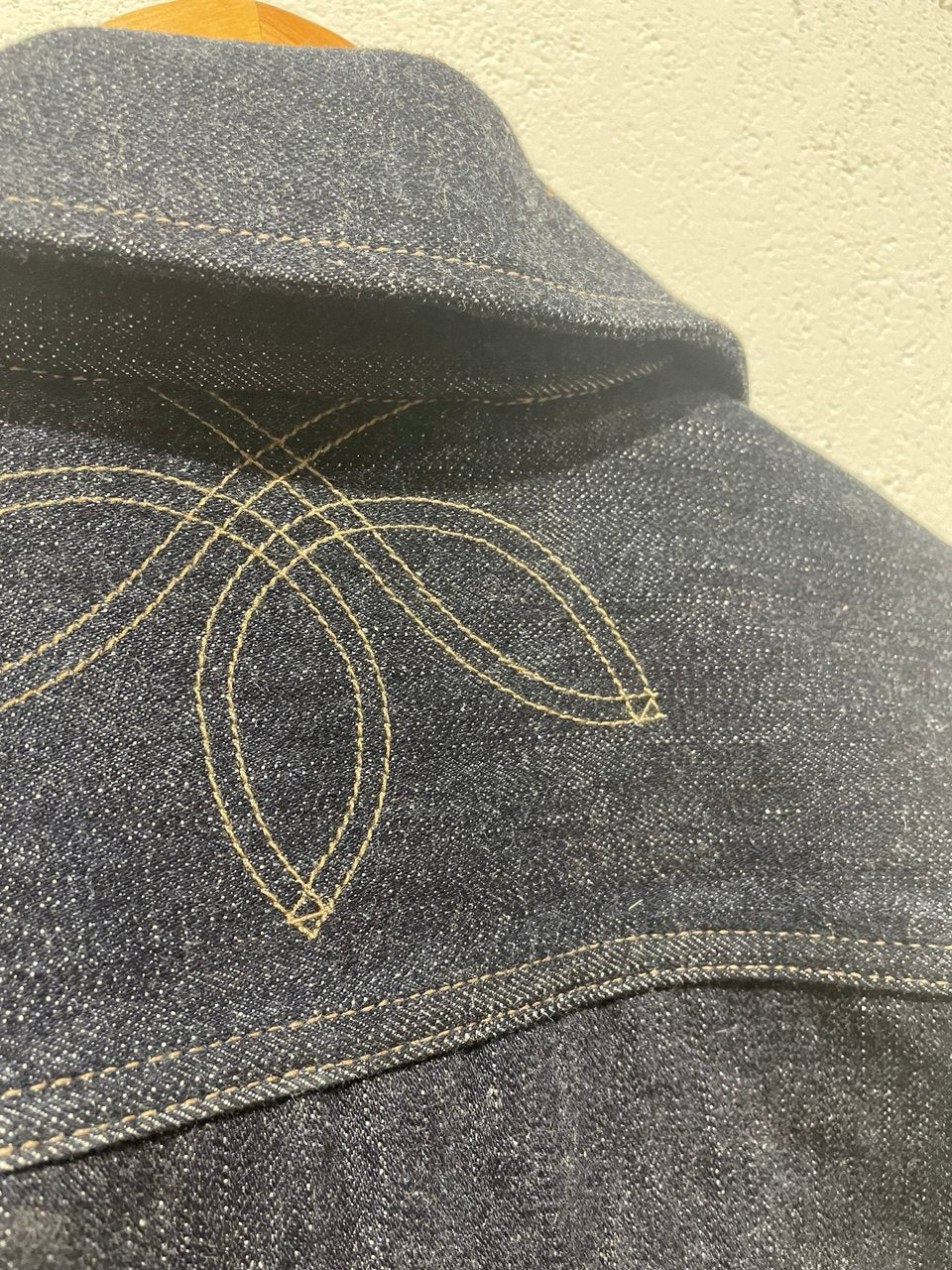 WWII Type 1 denim jacket