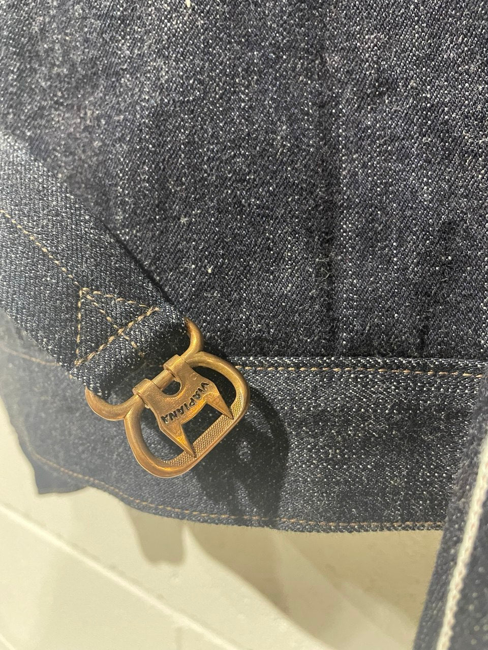 WWII Type 1 denim jacket