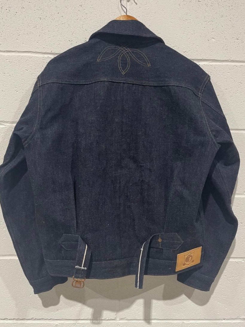WWII Type 1 denim jacket