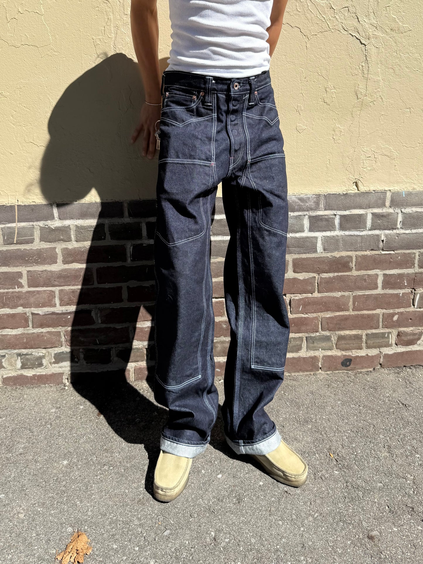 Keymaster "Triple front" Jeans