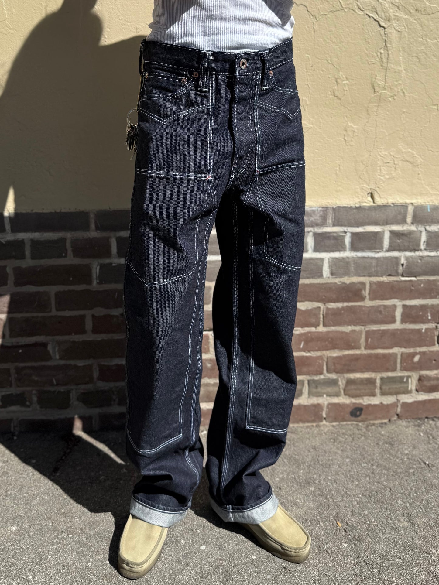 Keymaster "Triple front" Jeans