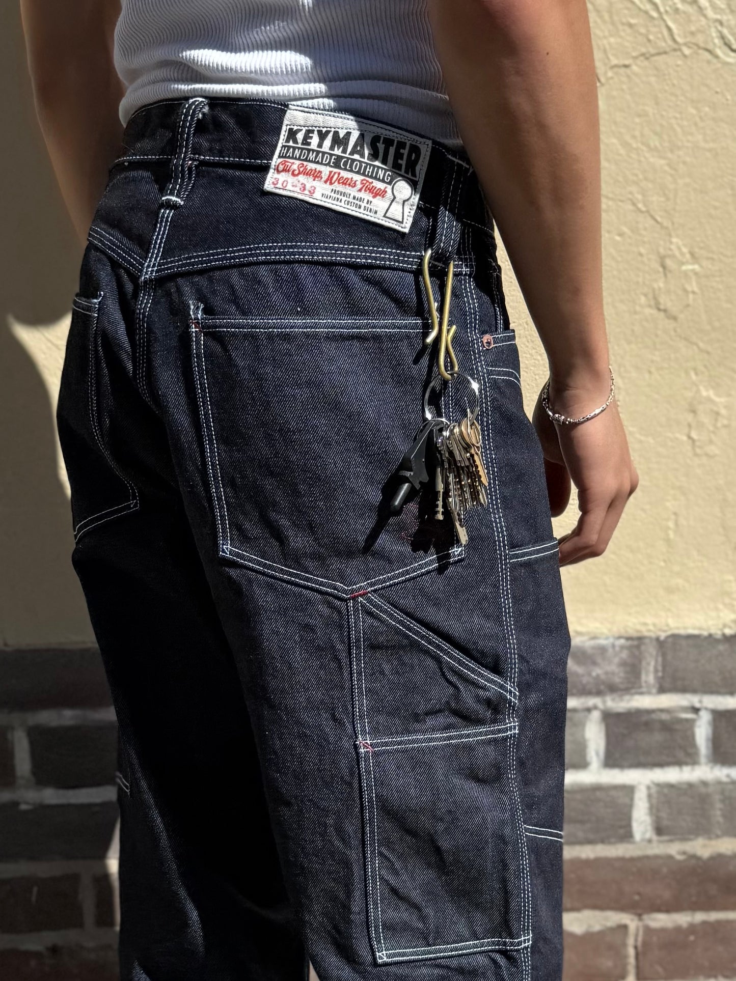 Keymaster "Triple front" Jeans