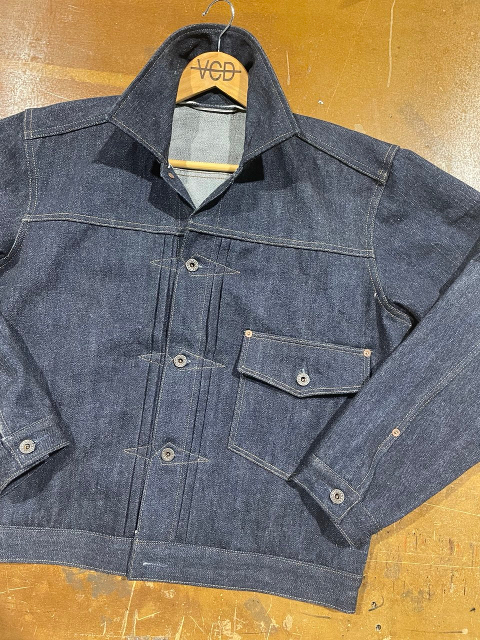 WWII Type 1 denim jacket